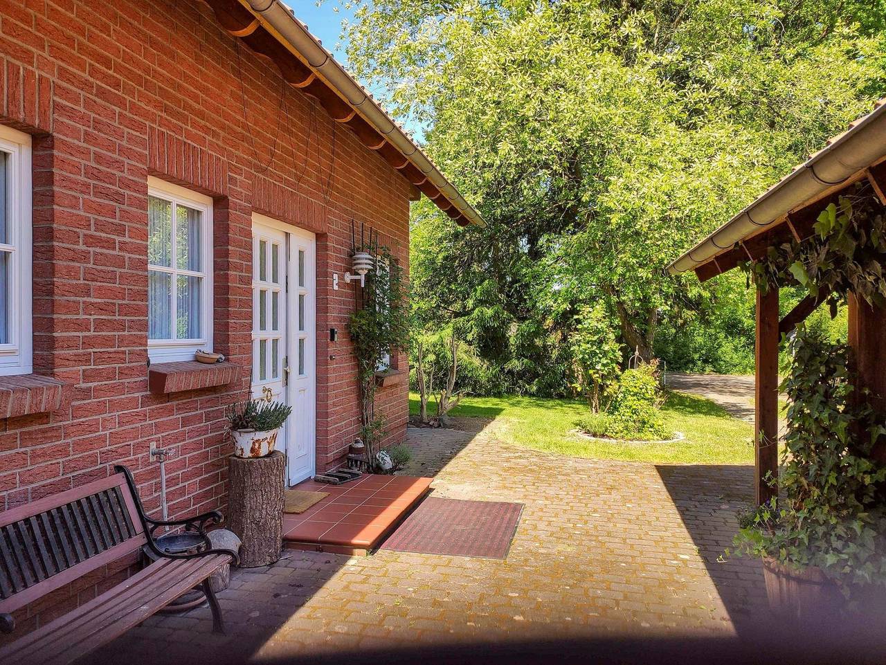 Haus am Wald in Göhren-Lebbin, Fleesensee