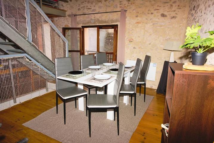 Location de vacances pour 6 personnes, avec jardin, animaux acceptés à Ille-sur-Têt - 3