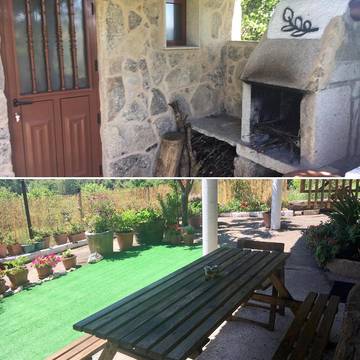 Casa de vacaciones para 5 personas, con jardín y vistas en Provincia de Lugo