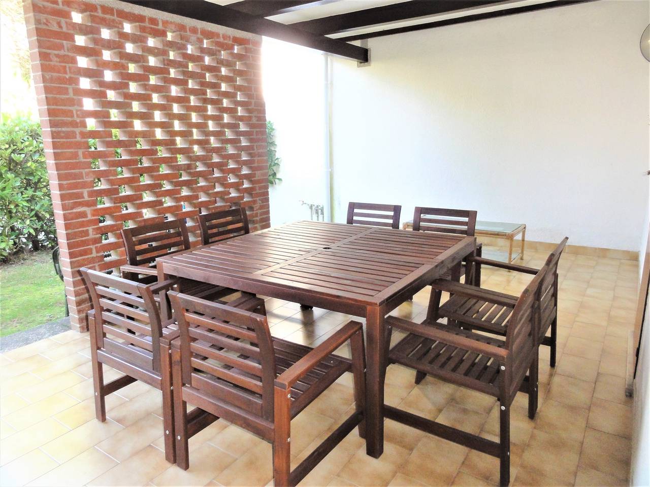 Bibione Pineda Villa mit Garten und Grill in Bibione, San Michele al Tagliamento