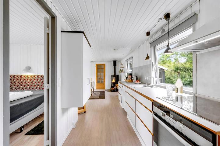 Ferienhaus für 4 Personen, mit Terrasse und Whirlpool in Nørhede Vest - 3