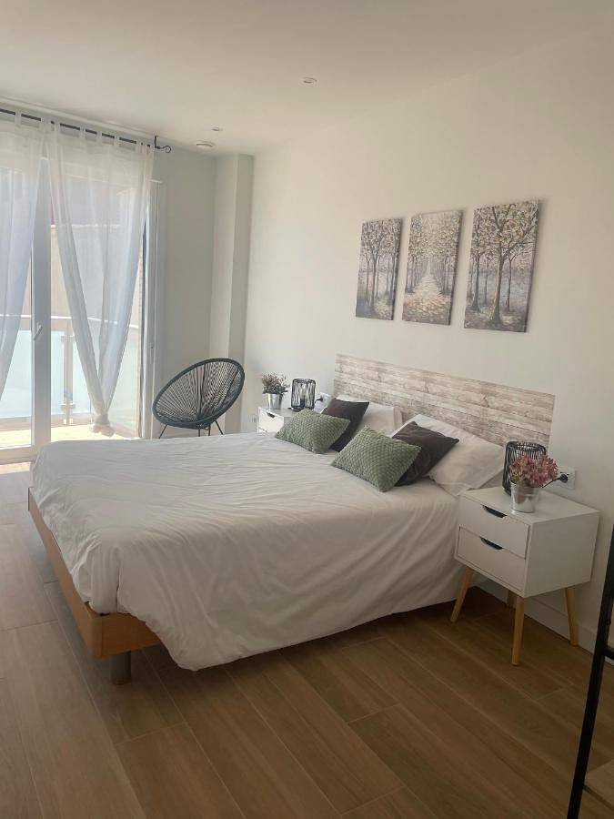 Gîte pour 4 personnes, avec vue et balcon à Los Arcos - 2