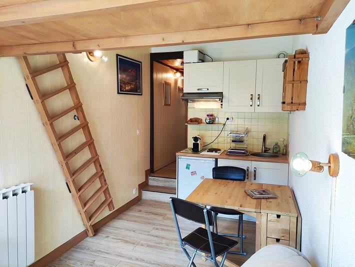 Gîte pour 4 personnes dans Isola 2000 - 2