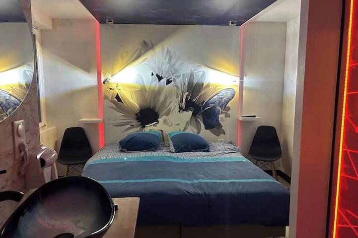 Chambre d’hôte pour 2 personnes