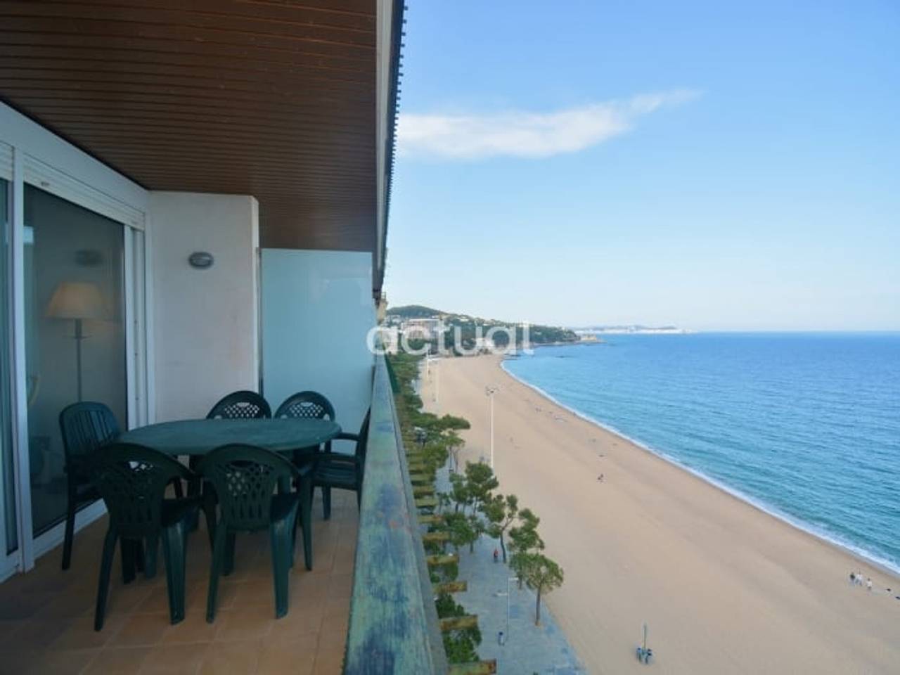 Ganze Wohnung, Strandnahe Wohnung mit Terrasse und Aufzug in Platja d'Aro, Costa Brava
