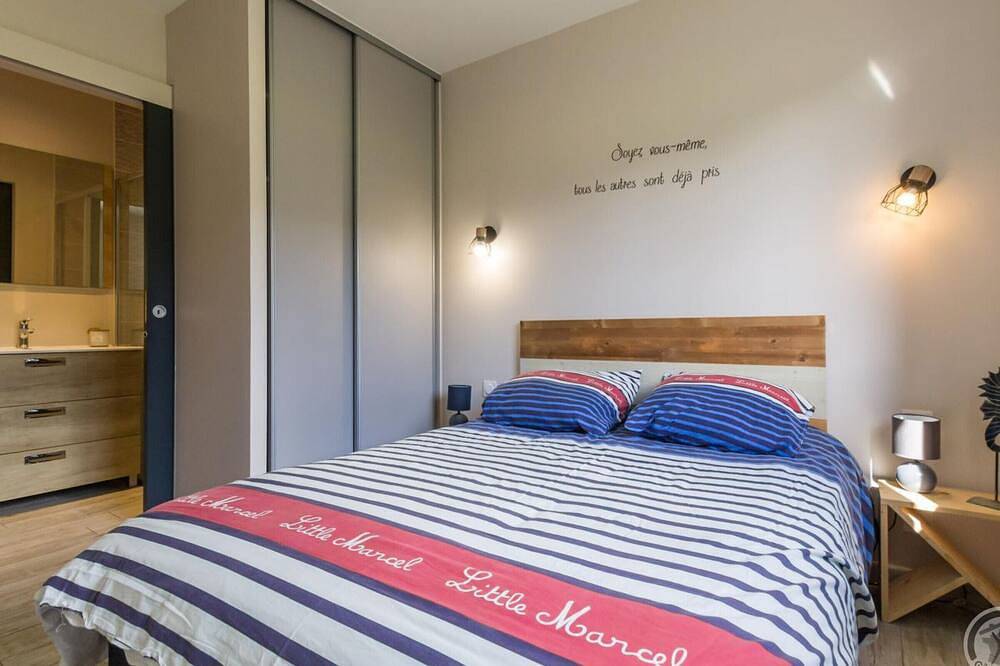Gemütliches Haus für 8 Pers. mit privatem Garten in Montmartin-sur-Mer in Montmartin-sur-Mer, Coutances und Umgebung