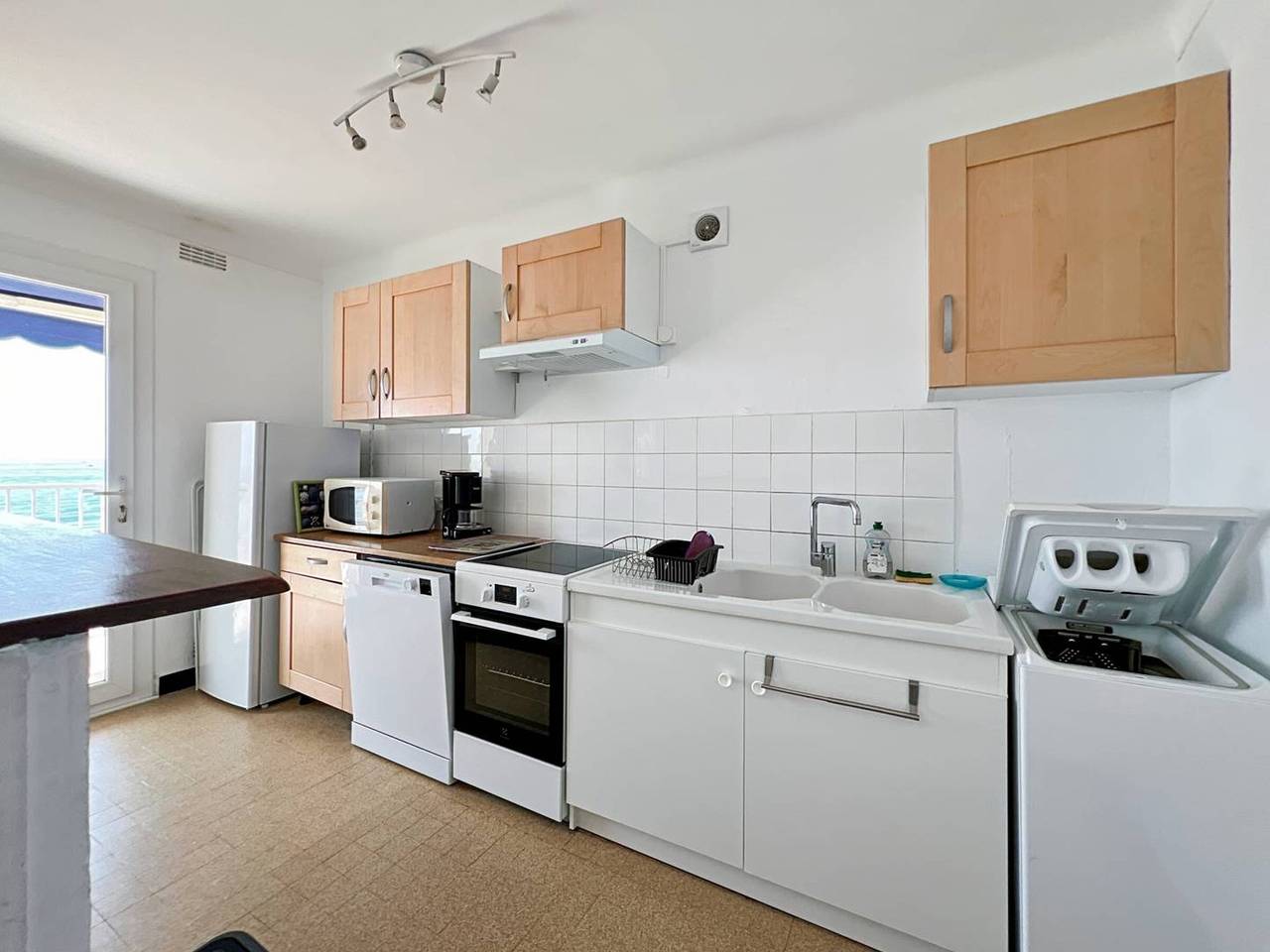 Apartamento entero, F3 en Palavas, frente al mar, para 4 personas con gran terraza in Palavas-les-Flots, Costa mediterránea (Francia)