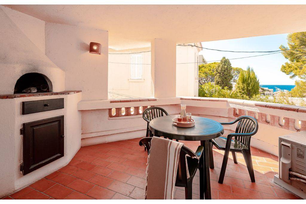 Ganzes Studio, Louis Lumiere Studio 4p Sea view in Bandol, Toulon Region