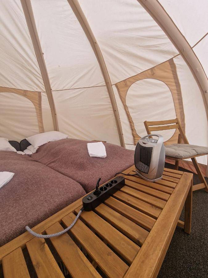 Haukafell Camping - Tents for Rents in Höfn, Eastern Region