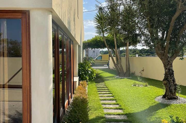 Casa de férias para 8 pessoas, com jardim e varanda - 1