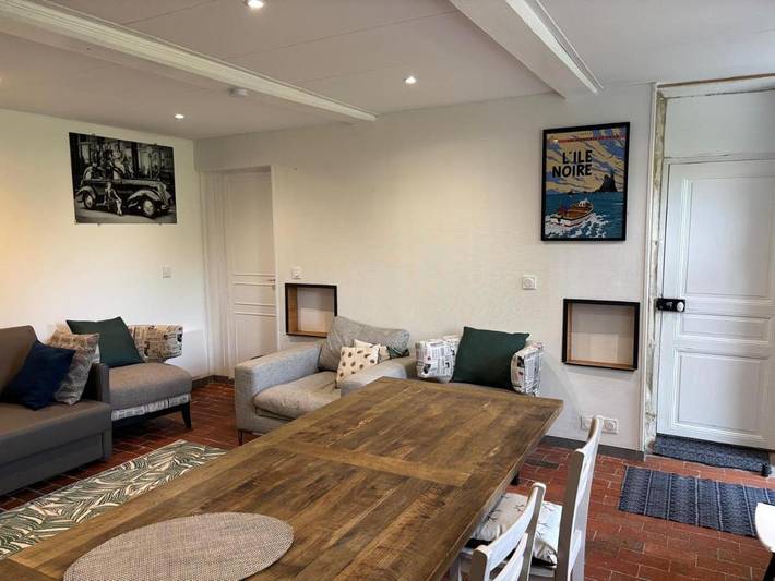 Location de vacances pour 4 personnes, avec vue à Saint-Côme-du-Mont - 3
