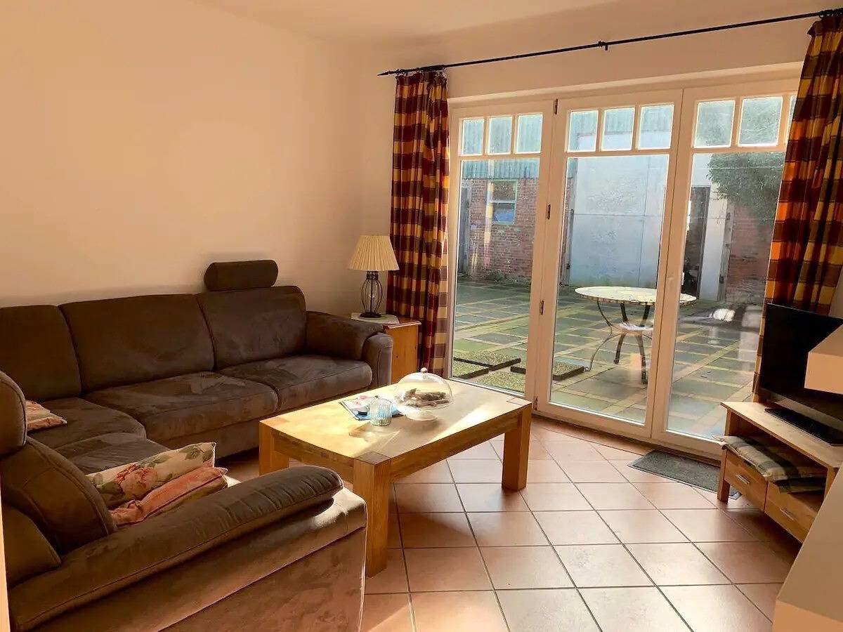 Landhaus 'Seekiste' mit privater Terrasse, Gemeinschaftsgarten und Wlan in Böhl (St. Peter-Ording), St. Peter-Ording