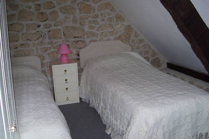 Location de vacances pour 6 personnes, avec piscine et jardin à Allonnes - 3