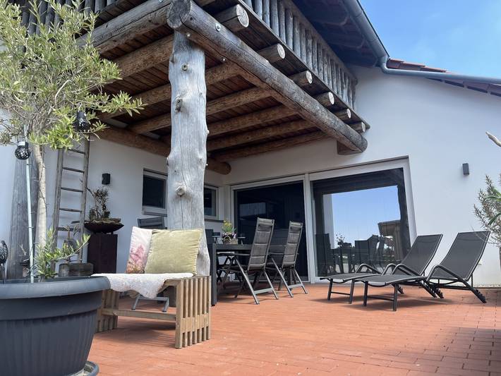 Ferienhaus für 2 Personen, mit Garten und Terrasse in Oberfranken