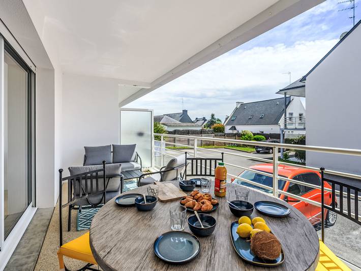 Gîte pour 6 personnes, avec terrasse à Étel - 4