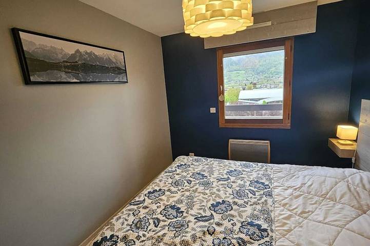 Ganze Wohnung, Beautiful apartment with magnificent view of Mont Blanc in Sallanches, Pays du Mont-Blanc