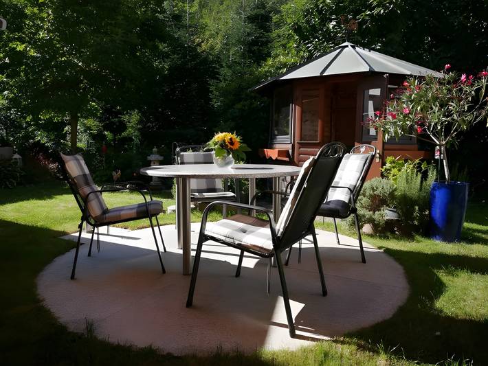 Ferienwohnung für 5 Personen, mit Garten - 1