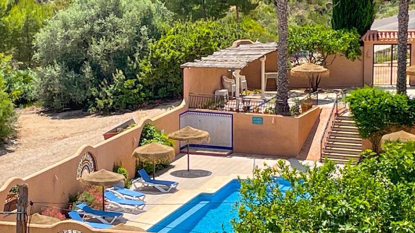 Casa rural para 4 personas, con balcón/terraza en Levante Almeriense - 2