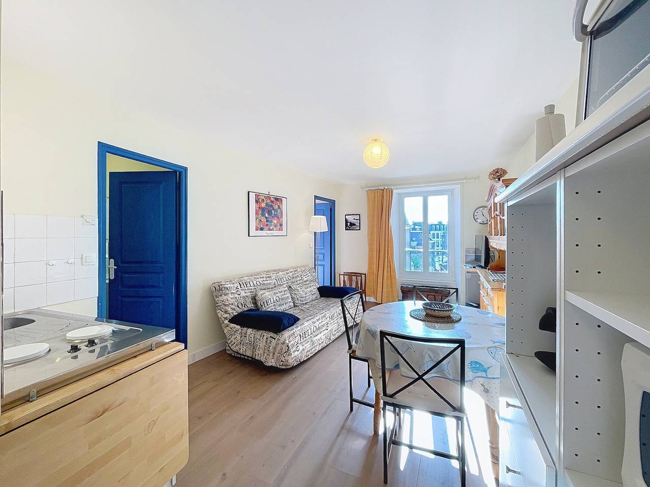 Apartamento entero, Apartamento con ascensor, en centro, cerca de la playa, Wifi gratuito in Granville, Côte de la Déroute
