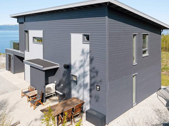 Ferienhaus für 10 Personen, mit Terrasse und Garten, kinderfreundlich in Tröndelag - 2