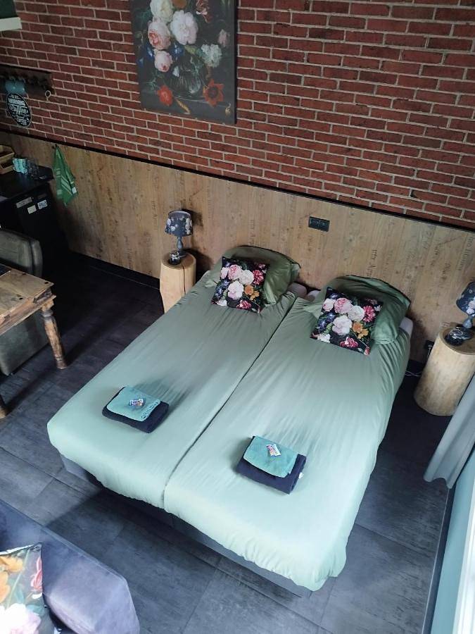 Ferienwohnung für 2 Personen, mit Terrasse und Garten in Enschede - 3
