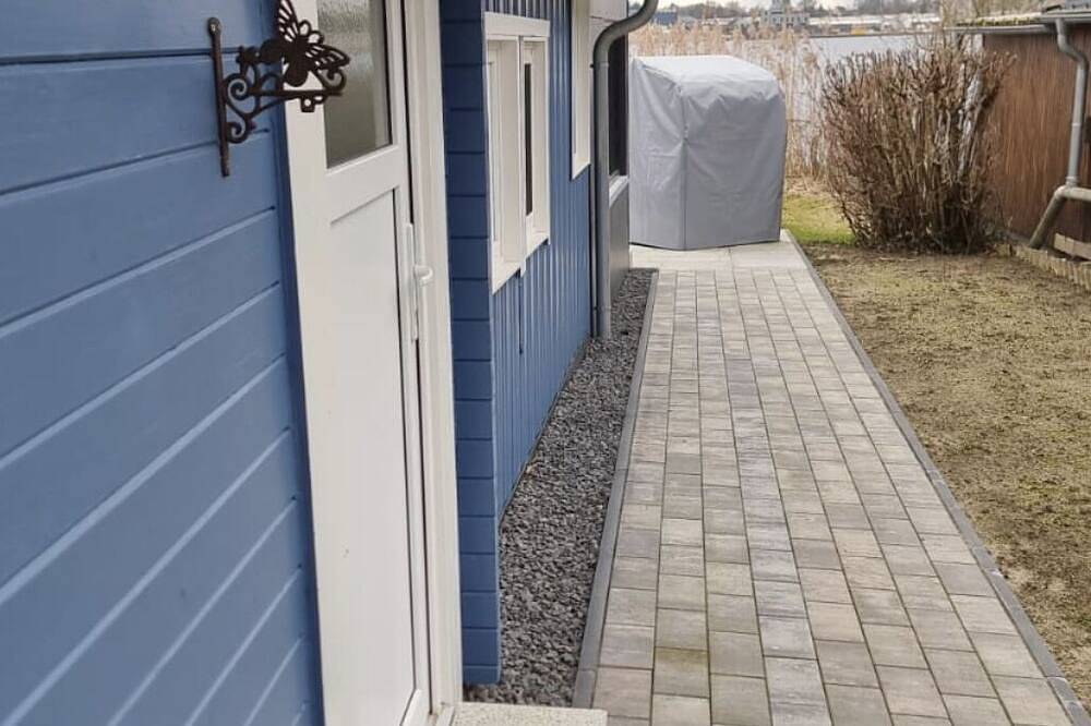 Ferienhaus Mölln am Ziegelsee Badesteg Schwimmen Angeln Boot 3 Personen Hund in Mölln, Kreis Herzogtum Lauenburg