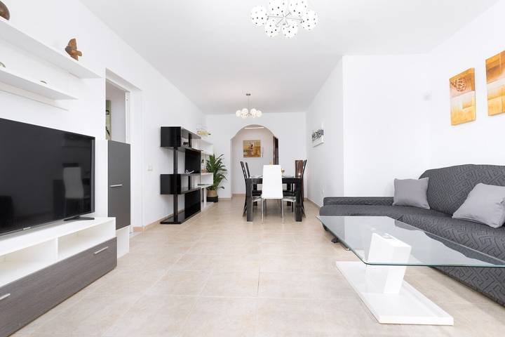 Casa rural para 6 personas, con jardín además de piscina y terraza en Antigua - 3