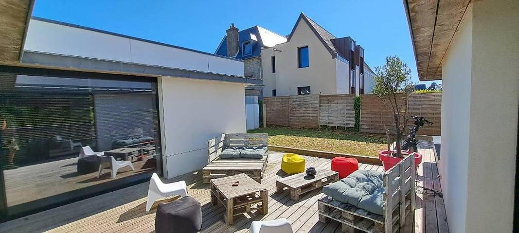 Location de vacances pour 6 personnes, avec jardin dans Plage Saint-Guirec - 3