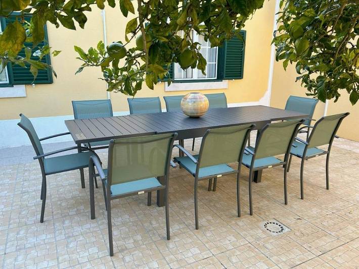 Villa para 6 pessoas, com terraço e piscina e ainda jardim em Óbidos