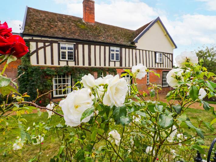 Cottage for 12 people, with garden, with pets in Suffolk