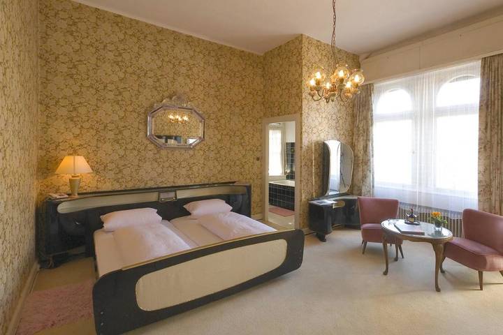 Maison d’hôte pour 3 personnes, avec jardin et terrasse à Francfort-sur-le-Main - 3