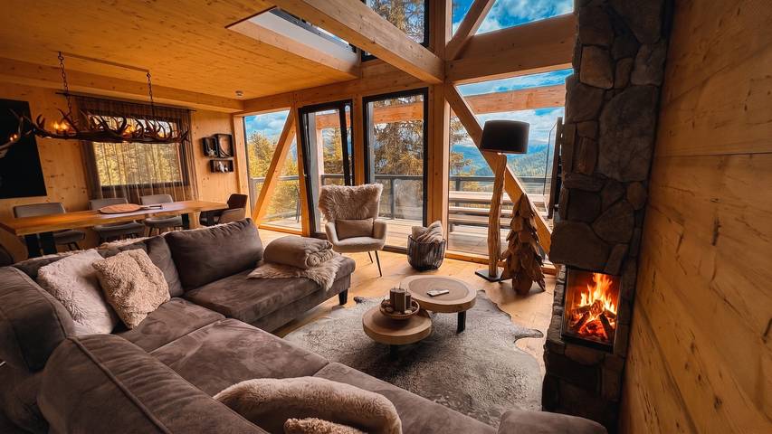 Ferienhaus für 8 Personen, mit Balkon und Sauna in Nockberge - 4