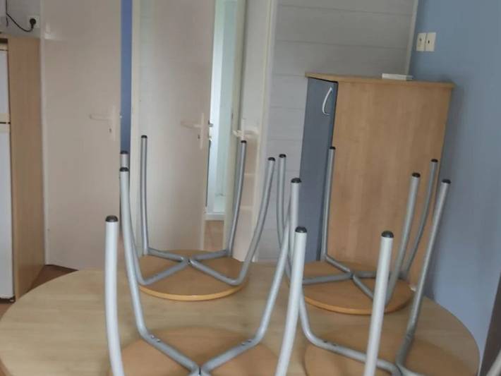 Mobil home pour 4 personnes, avec terrasse et piscine, animaux acceptés à Sainte-Reine-de-Bretagne - 4