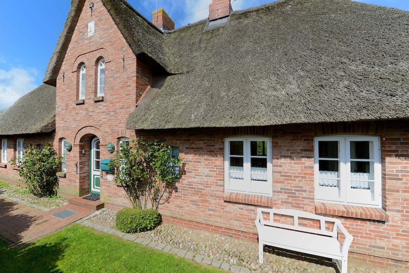 Buurnstrat 20b in Oevenum, Föhr