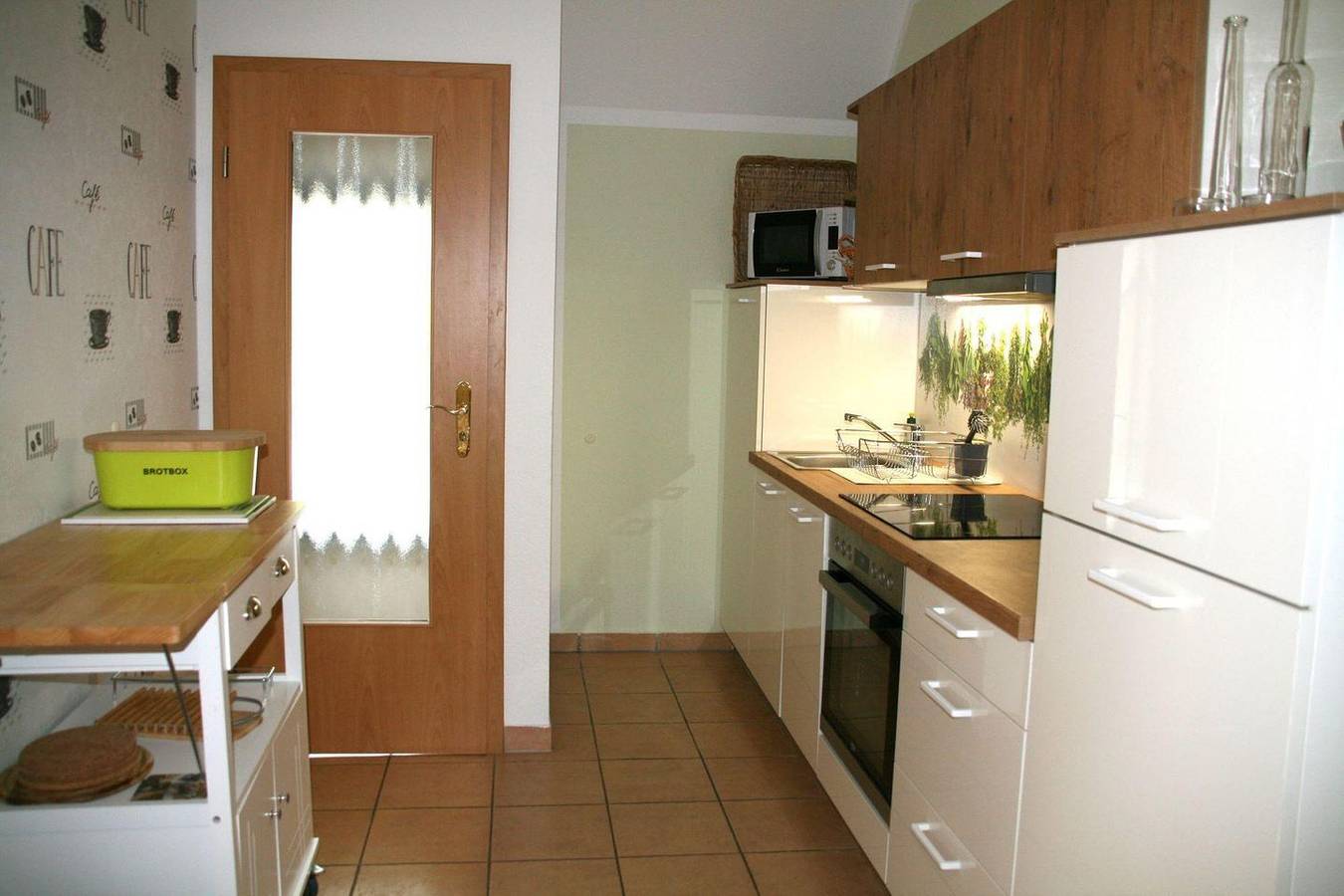 Ganze Wohnung, Haus am Kölpinsee App. 4.4 in Waren (Müritz), Müritz