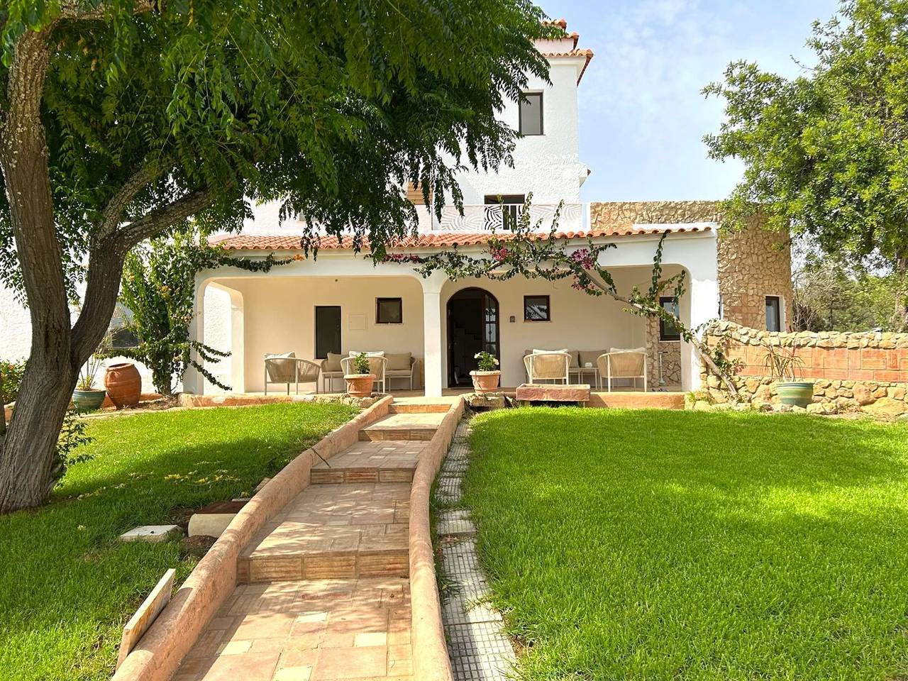 Villa für 21 Personen mit Garten in Algoz, Faro Distrikt