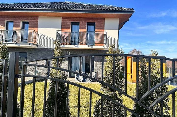 Ferienhaus für 6 Personen, mit Garten und Sauna, mit Haustier - 1