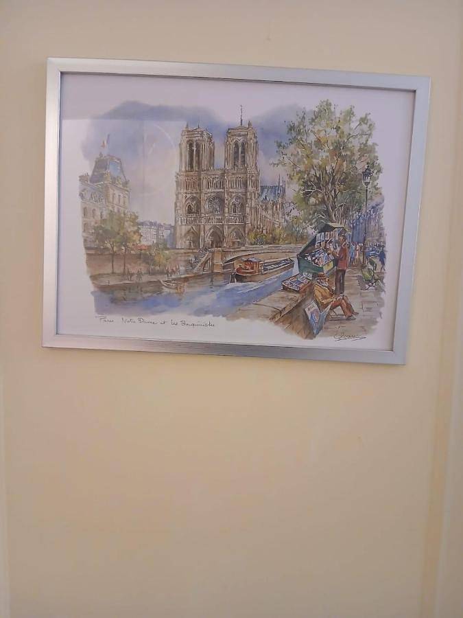 Location de vacances pour 2 personnes, avec terrasse à Épinay-sur-Seine - 2