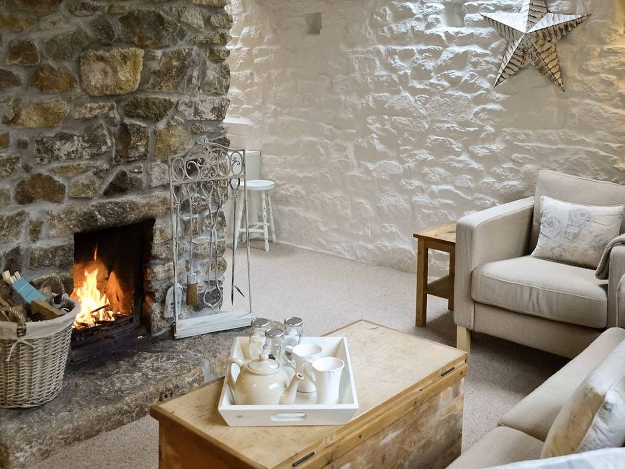 The Long Barn in Cornwall