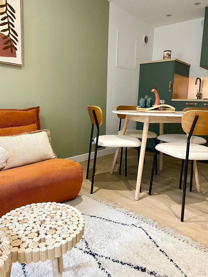 Vakantieappartement voor 3 personen, met huisdier in Dijon