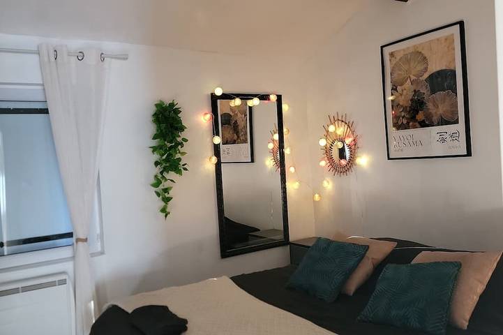 Location de vacances pour 3 personnes, avec terrasse et jardin à Garéoult - 2