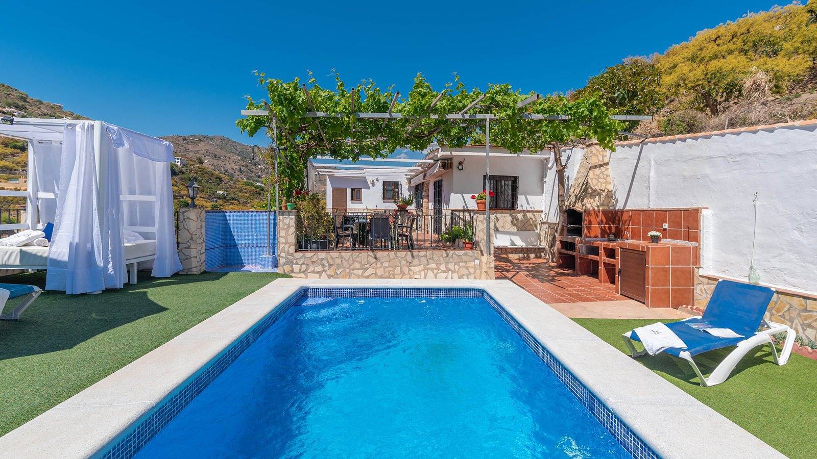 Villa voor 4 Personen in Torrox, Costa del Sol
