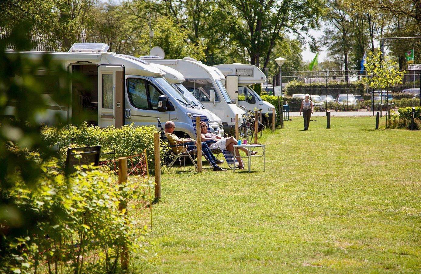 Recreatiepark Den Blanken — Camperpark Achterhoek in Neede, Gelderland