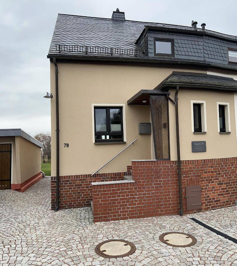 Ferienhaus für 2 Personen mit Terrasse in Mittweida, Chemnitz und Umgebung