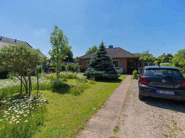 Ferienwohnung für 2 Personen, mit Garten in Oldenswort
