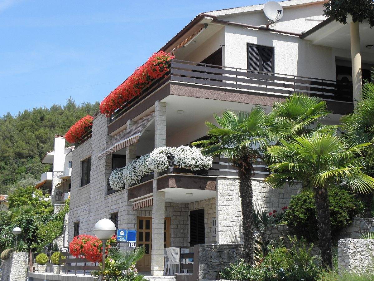 Cały apartament, Dwupokojowy apartament z tarasem i widokiem na morze Rabac, Labin A-13151-a in Rabac, Labin-Rabac