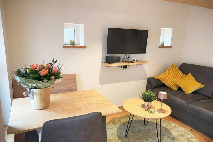 Ferienhaus für 2 Personen, mit Terrasse in Ohne