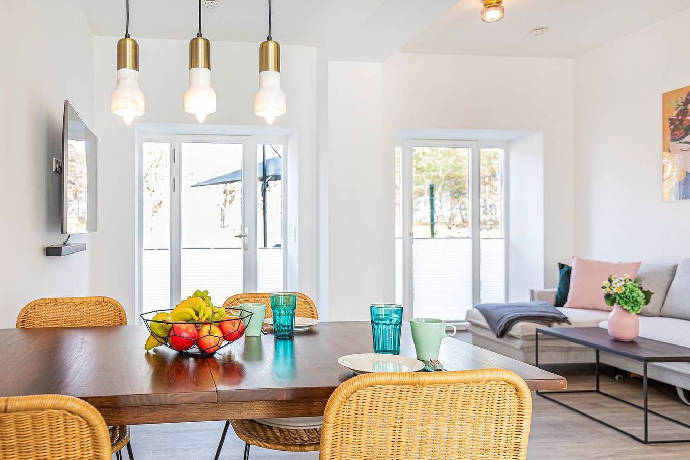 Ferienwohnung in Binz ab 120€ pro Nacht