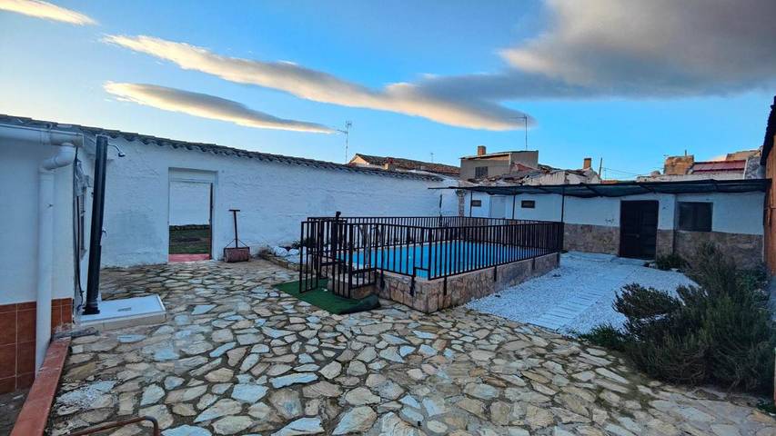 Casa rural para 16 personas, con piscina y jardín en Mancha Alta de Toledo - 3