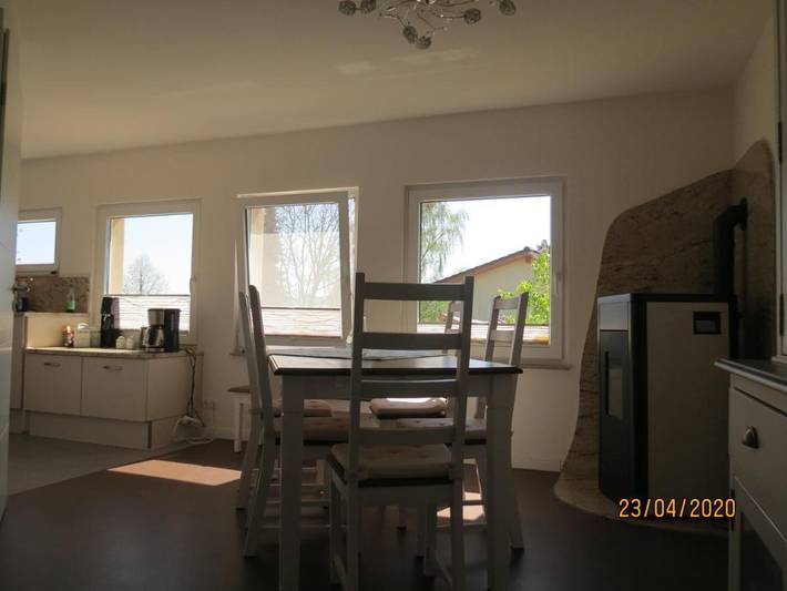 Ferienhaus für 4 Personen, mit Terrasse und Ausblick in Rudolstadt - 3